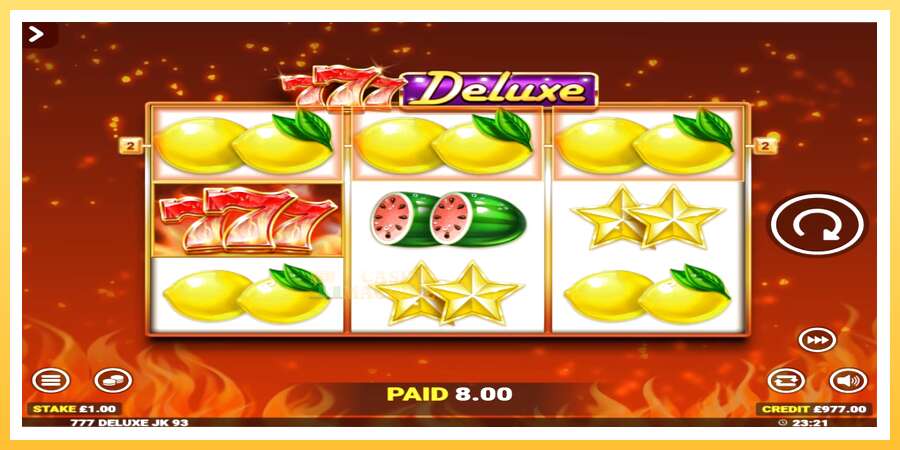 777 Deluxe Jackpot King: ပိုက်ဆံအတွက်ကစား, ပုံ 3