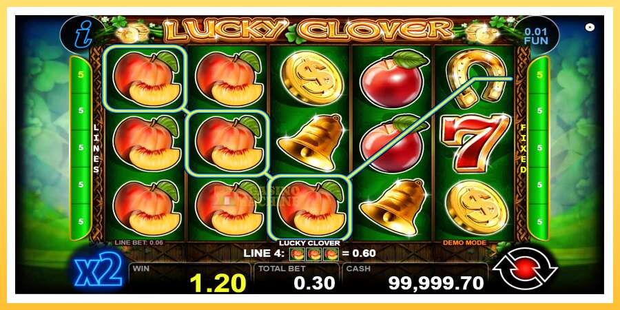 Lucky Clover: ပိုက်ဆံအတွက်ကစား, ပုံ 2