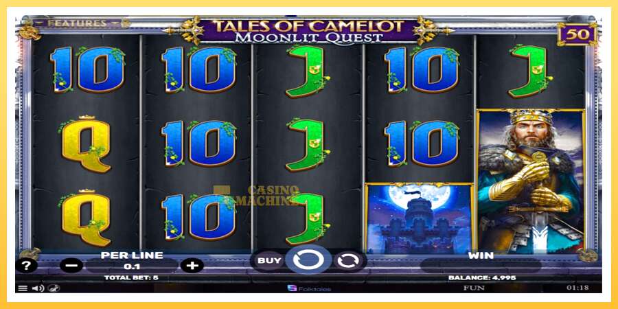 Tales of Camelot - Moonlit Quest: ပိုက်ဆံအတွက်ကစား, ပုံ 2