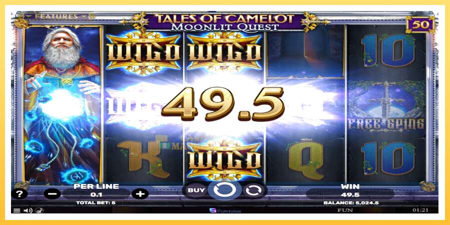 Tales of Camelot - Moonlit Quest: ပိုက်ဆံအတွက်ကစား, ပုံ 3