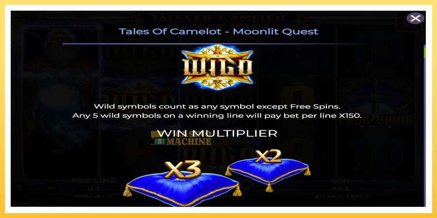 Tales of Camelot - Moonlit Quest: ပိုက်ဆံအတွက်ကစား, ပုံ 4