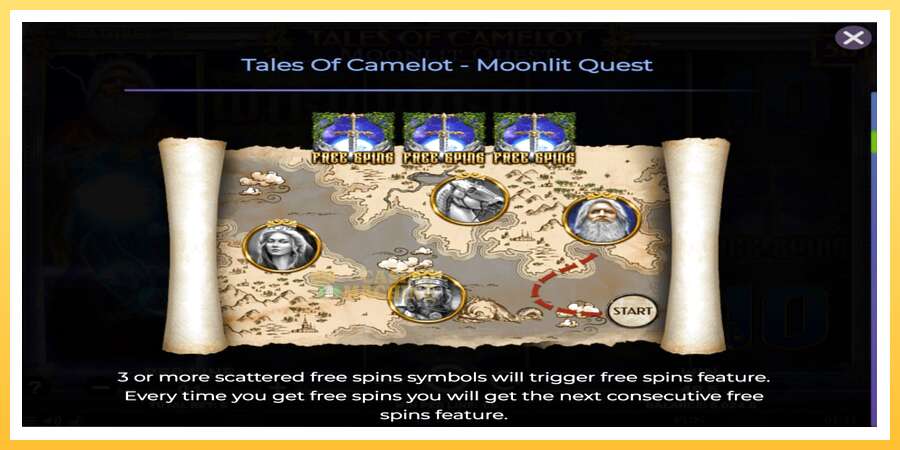 Tales of Camelot - Moonlit Quest: ပိုက်ဆံအတွက်ကစား, ပုံ 5