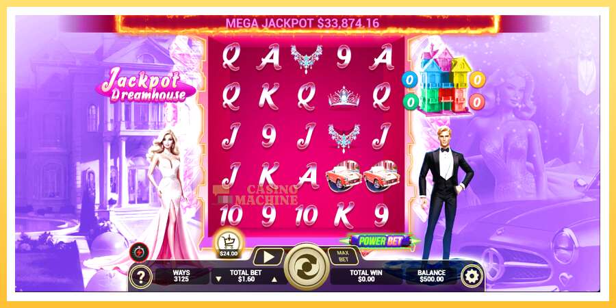 Jackpot Dreamhouse: ပိုက်ဆံအတွက်ကစား, ပုံ 2