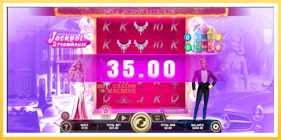 Jackpot Dreamhouse: ပိုက်ဆံအတွက်ကစား, ပုံ 3