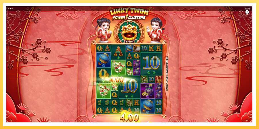 Lucky Twins Power Clusters: ပိုက်ဆံအတွက်ကစား, ပုံ 2