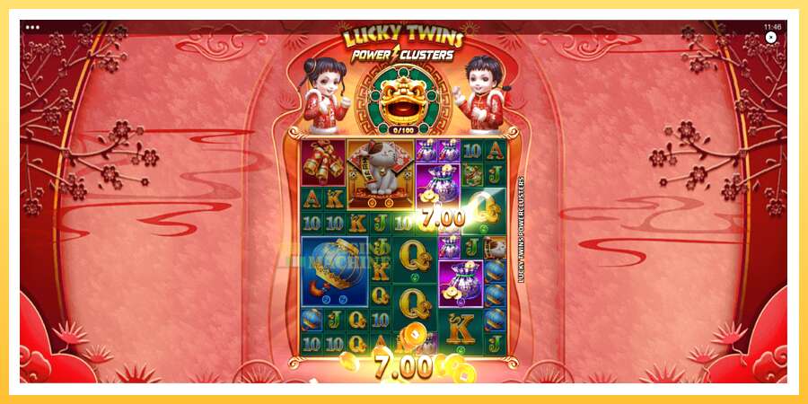 Lucky Twins Power Clusters: ပိုက်ဆံအတွက်ကစား, ပုံ 3