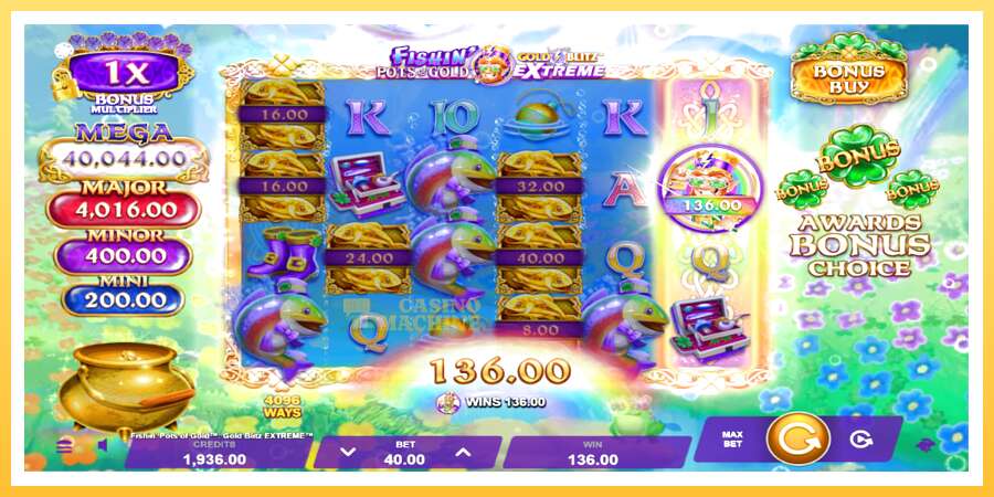 Fishin Pots of Gold: Gold Blitz Extreme: ပိုက်ဆံအတွက်ကစား, ပုံ 3