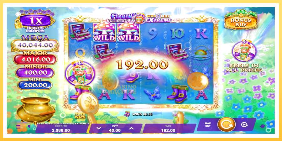 Fishin Pots of Gold: Gold Blitz Extreme: ပိုက်ဆံအတွက်ကစား, ပုံ 4