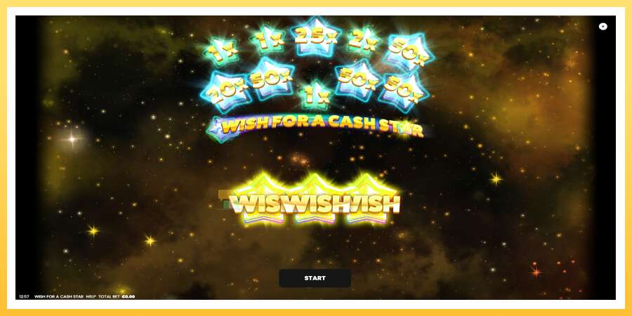 Wish for a Cash Star: ပိုက်ဆံအတွက်ကစား, ပုံ 1