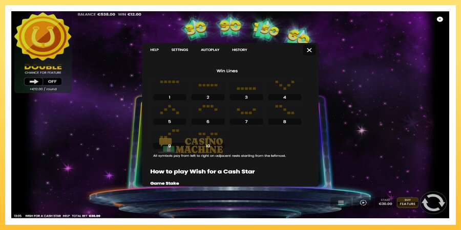 Wish for a Cash Star: ပိုက်ဆံအတွက်ကစား, ပုံ 7