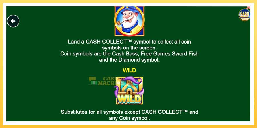 Lucky Bass Mega Cash Collect: ပိုက်ဆံအတွက်ကစား, ပုံ 5