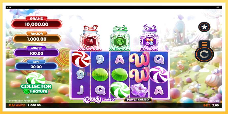 Candy Combo Power Combo: ပိုက်ဆံအတွက်ကစား, ပုံ 2