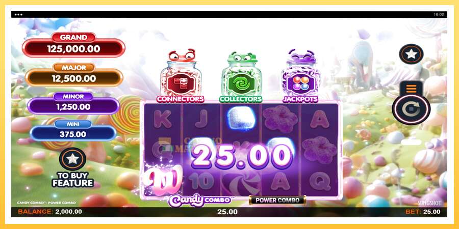 Candy Combo Power Combo: ပိုက်ဆံအတွက်ကစား, ပုံ 3