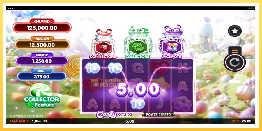 Candy Combo Power Combo: ပိုက်ဆံအတွက်ကစား, ပုံ 4