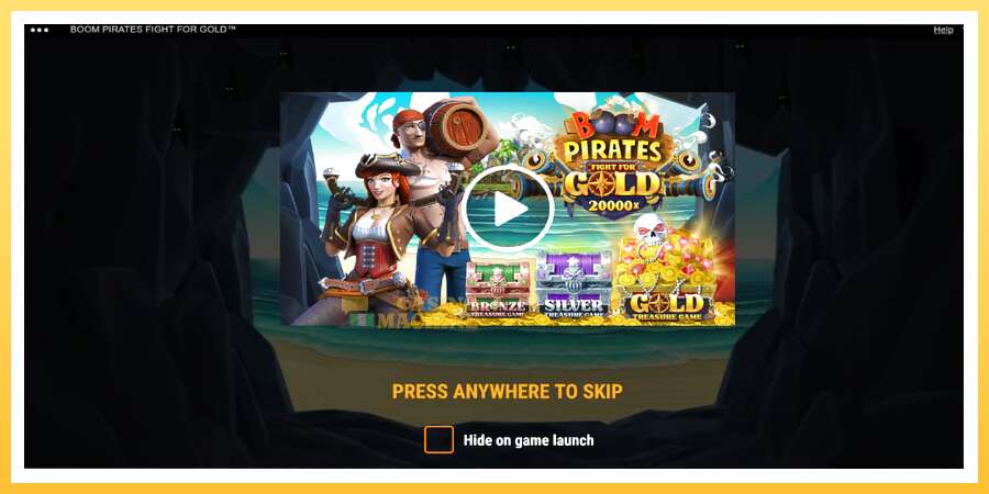 Boom Pirates Fight for Gold: ပိုက်ဆံအတွက်ကစား, ပုံ 1