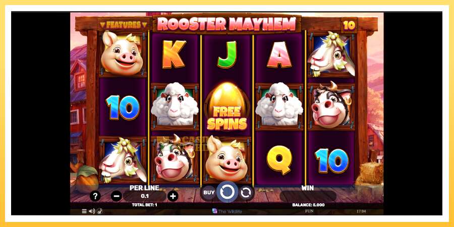 Rooster Mayhem: ပိုက်ဆံအတွက်ကစား, ပုံ 2