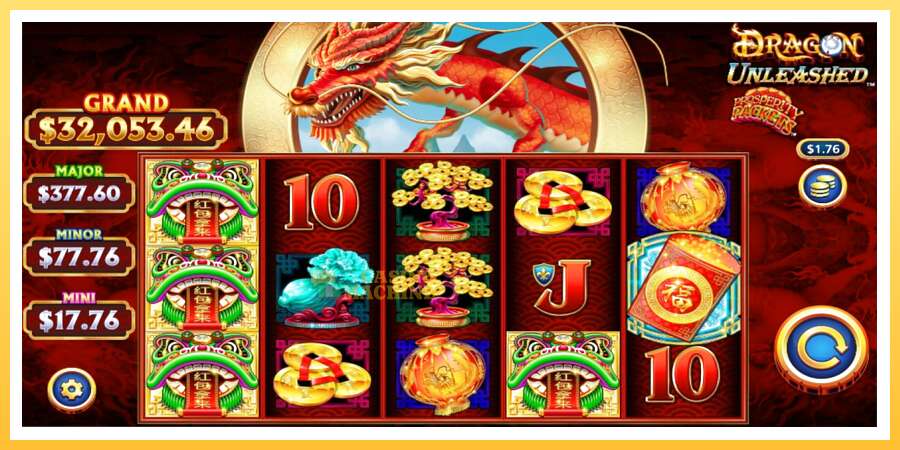 Dragon Unleashed - Prosperity Packets: ပိုက်ဆံအတွက်ကစား, ပုံ 1