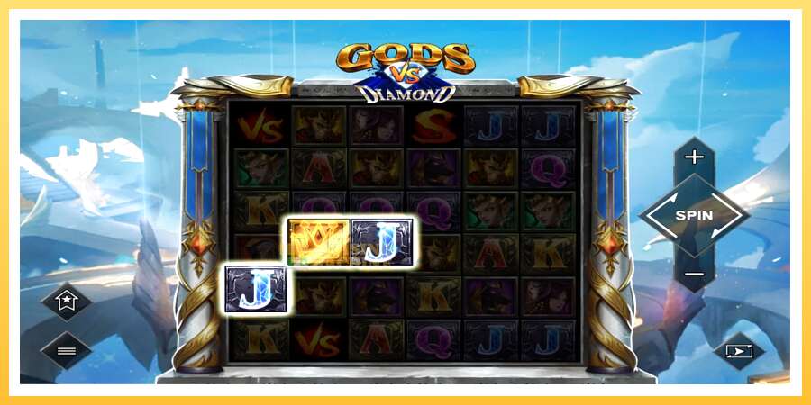 Gods VS Diamond: ပိုက်ဆံအတွက်ကစား, ပုံ 4