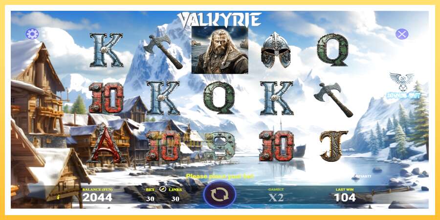 Valkyrie: ပိုက်ဆံအတွက်ကစား, ပုံ 1