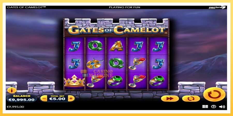 Gates of Camelot: ပိုက်ဆံအတွက်ကစား, ပုံ 2