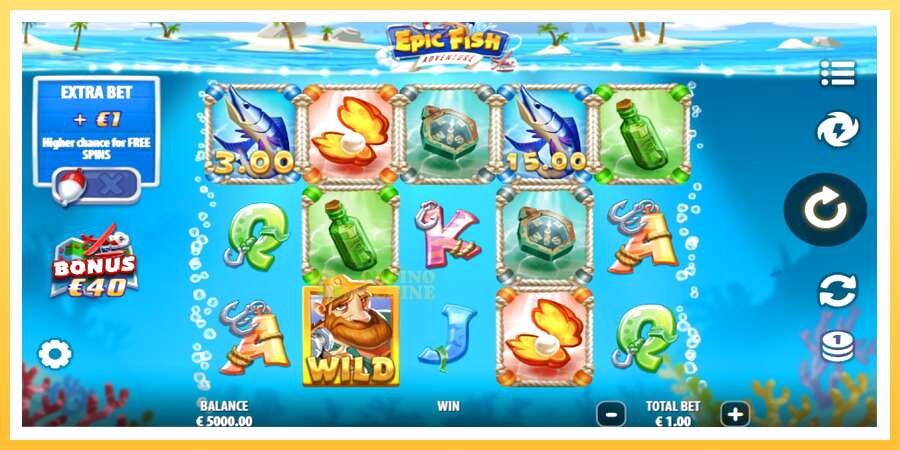 Epic Fish Adventure: ပိုက်ဆံအတွက်ကစား, ပုံ 1