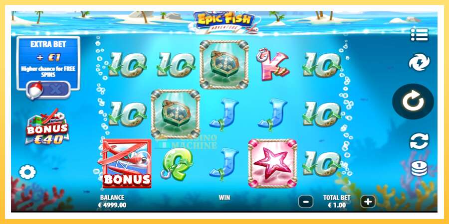 Epic Fish Adventure: ပိုက်ဆံအတွက်ကစား, ပုံ 2