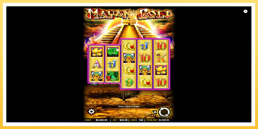 Mayan Gold: ပိုက်ဆံအတွက်ကစား, ပုံ 1