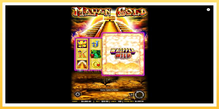 Mayan Gold: ပိုက်ဆံအတွက်ကစား, ပုံ 2