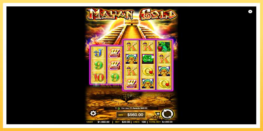 Mayan Gold: ပိုက်ဆံအတွက်ကစား, ပုံ 3