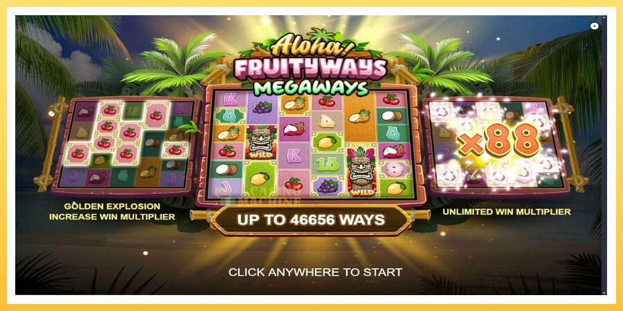 Aloha! Fruityways: ပိုက်ဆံအတွက်ကစား, ပုံ 1