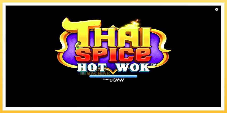 Thai Spice - Hot Wok: ပိုက်ဆံအတွက်ကစား, ပုံ 1