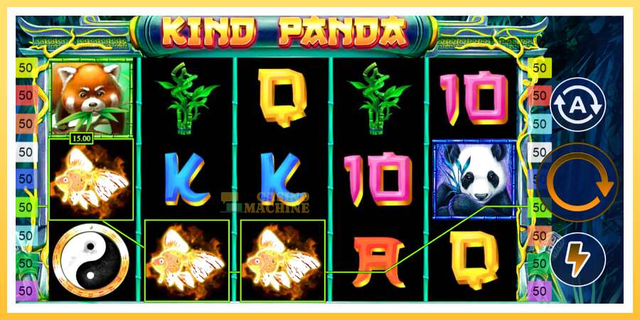 Kind Panda: ပိုက်ဆံအတွက်ကစား, ပုံ 4