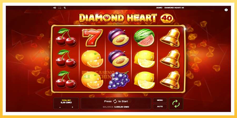 Diamond Heart 40: ပိုက်ဆံအတွက်ကစား, ပုံ 1