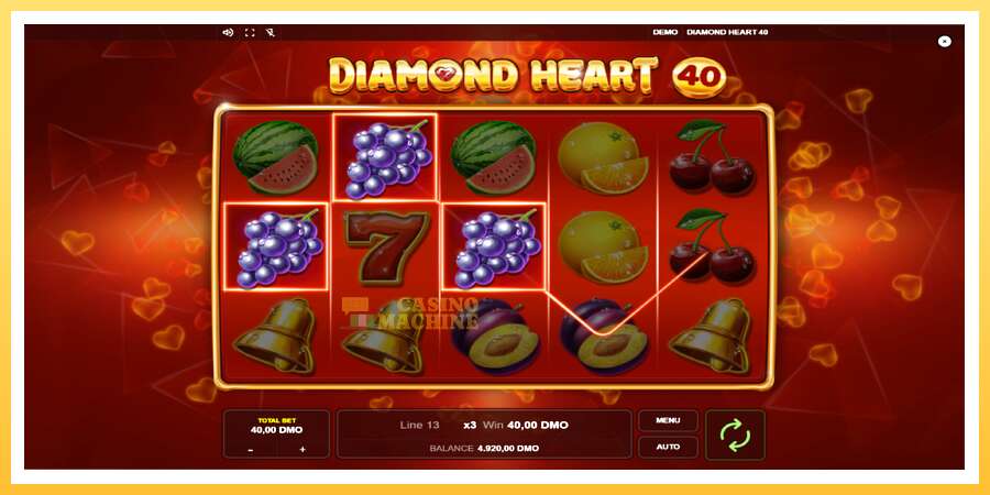 Diamond Heart 40: ပိုက်ဆံအတွက်ကစား, ပုံ 2