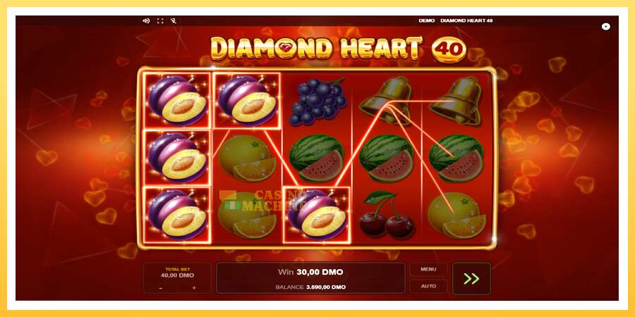 Diamond Heart 40: ပိုက်ဆံအတွက်ကစား, ပုံ 3