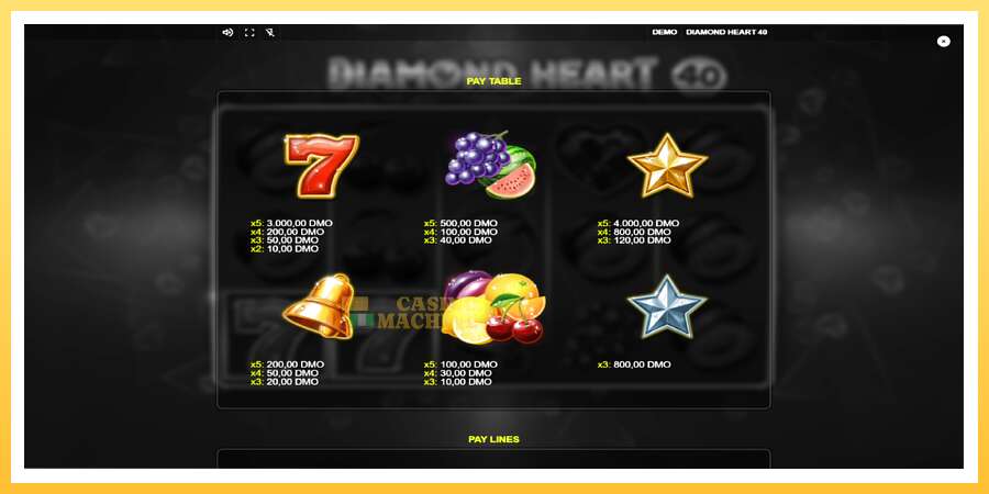 Diamond Heart 40: ပိုက်ဆံအတွက်ကစား, ပုံ 5