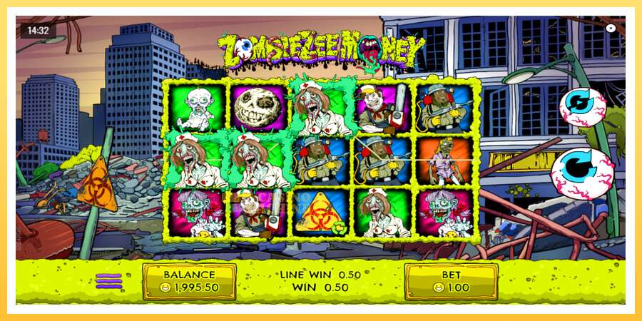 Zombiezee Money: ပိုက်ဆံအတွက်ကစား, ပုံ 2