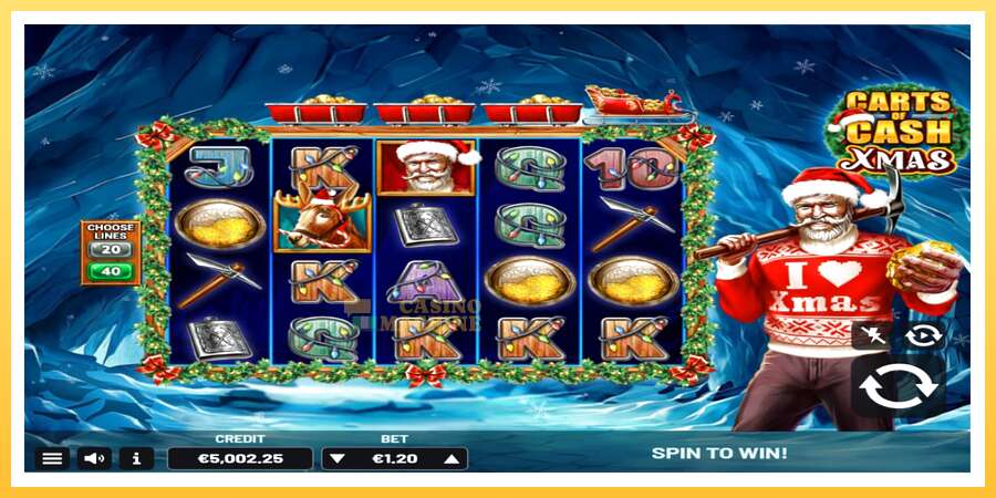 Carts of Cash Xmas: ပိုက်ဆံအတွက်ကစား, ပုံ 2