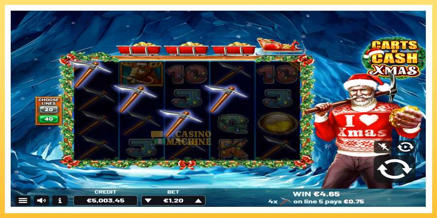 Carts of Cash Xmas: ပိုက်ဆံအတွက်ကစား, ပုံ 3