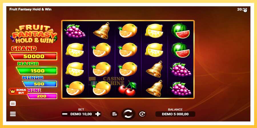 Fruit Fantasy Hold & Win: ပိုက်ဆံအတွက်ကစား, ပုံ 2