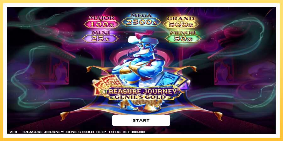 Treasure Journey: Genies Gold: ပိုက်ဆံအတွက်ကစား, ပုံ 1