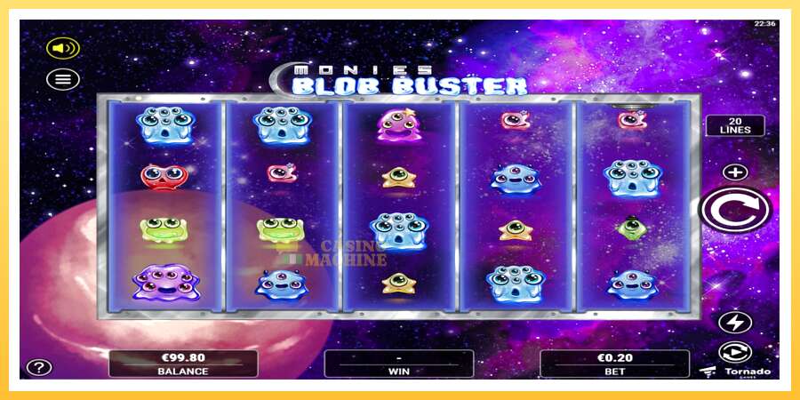 Monies Blob Buster: ပိုက်ဆံအတွက်ကစား, ပုံ 2