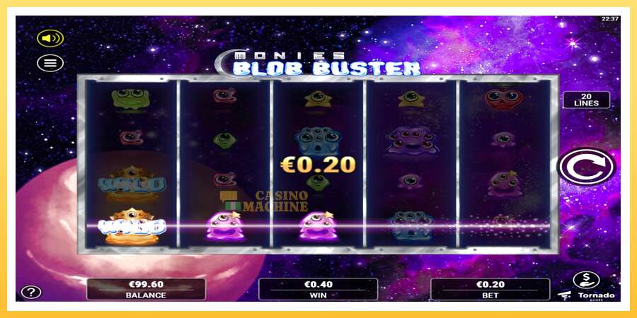 Monies Blob Buster: ပိုက်ဆံအတွက်ကစား, ပုံ 3