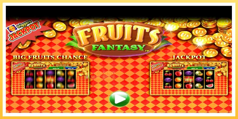 Fruits Fantasy: ပိုက်ဆံအတွက်ကစား, ပုံ 1