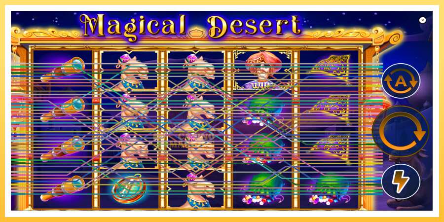 Magical Desert: ပိုက်ဆံအတွက်ကစား, ပုံ 1