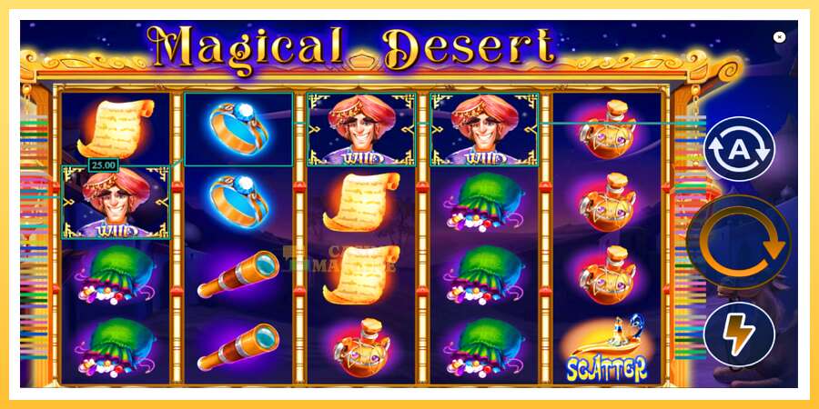 Magical Desert: ပိုက်ဆံအတွက်ကစား, ပုံ 2