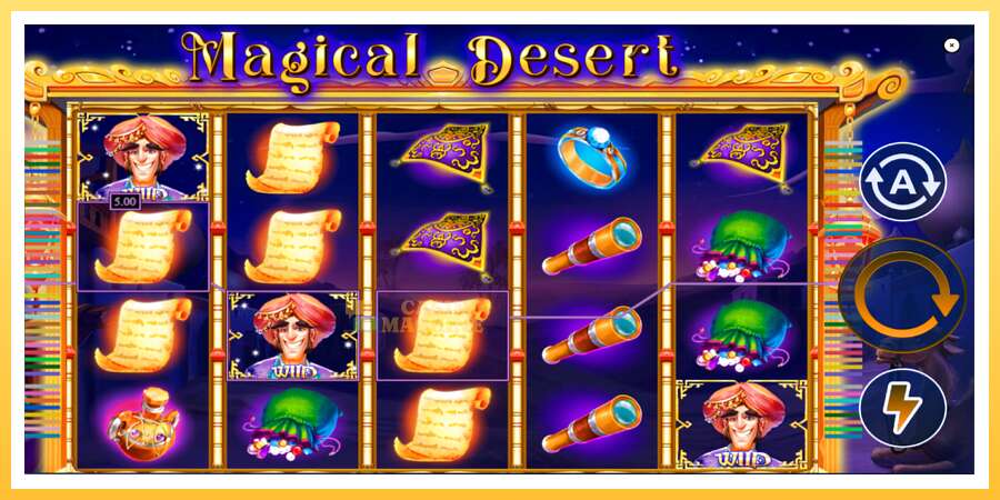 Magical Desert: ပိုက်ဆံအတွက်ကစား, ပုံ 3