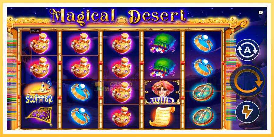 Magical Desert: ပိုက်ဆံအတွက်ကစား, ပုံ 4