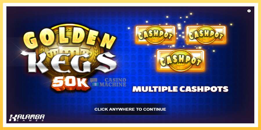 Golden Kegs 50K: ပိုက်ဆံအတွက်ကစား, ပုံ 1