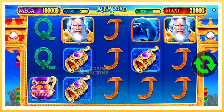 Aqua Lord 2: ပိုက်ဆံအတွက်ကစား, ပုံ 1